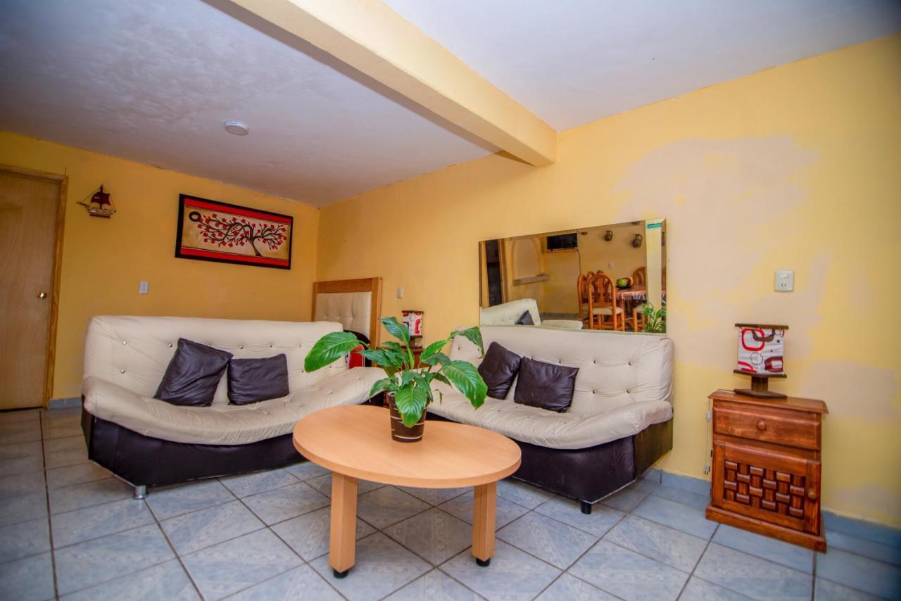 El Paraiso De Zacatlan Departamento Con Jardin, 11 Pax Exterior photo