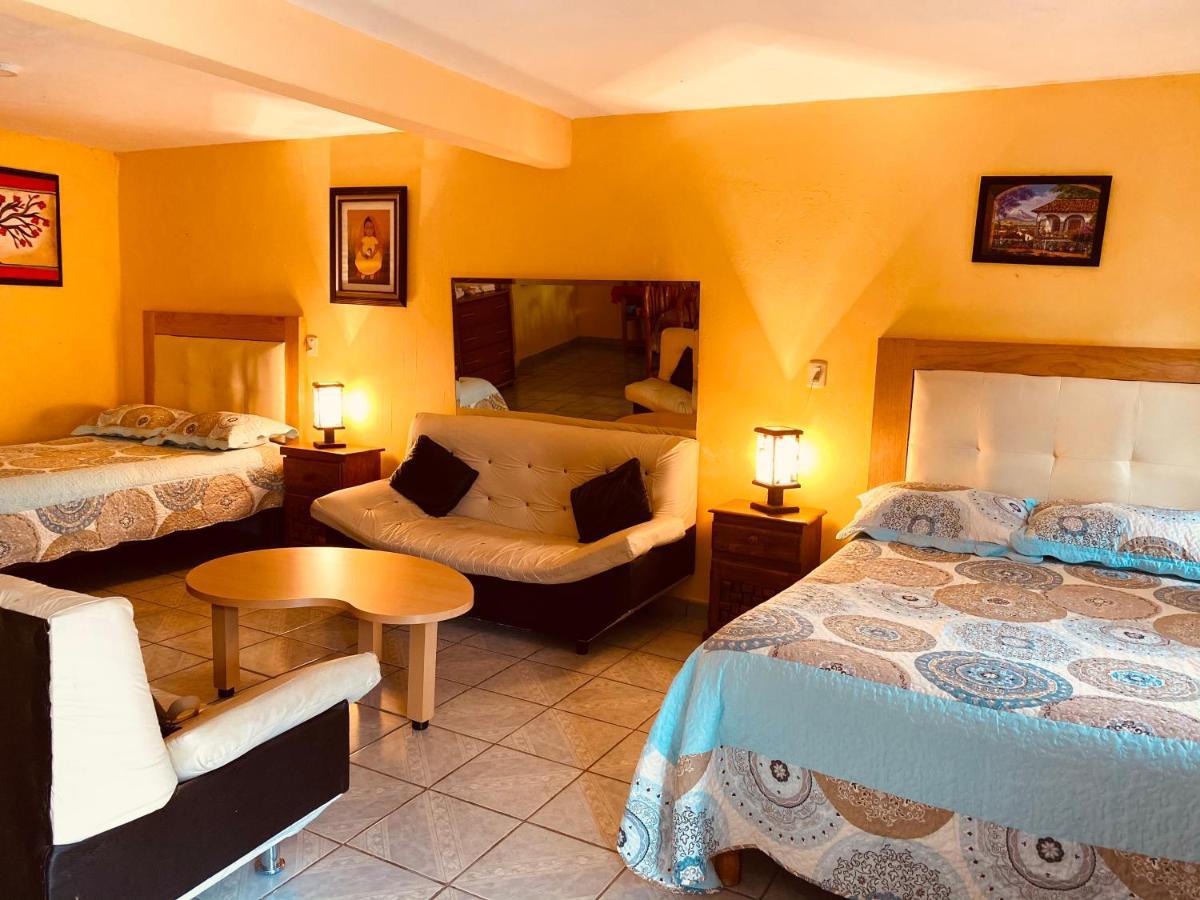 El Paraiso De Zacatlan Departamento Con Jardin, 11 Pax Exterior photo