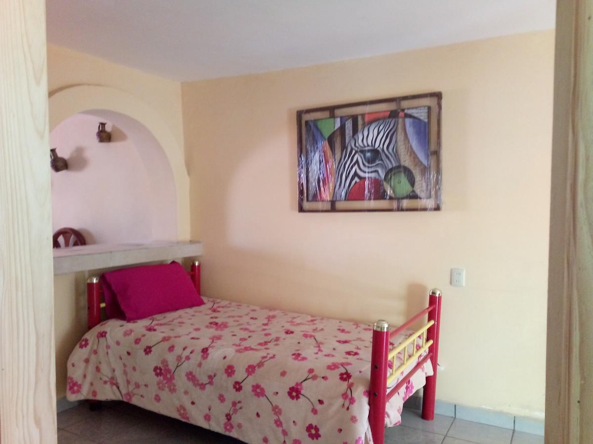 El Paraiso De Zacatlan Departamento Con Jardin, 11 Pax Exterior photo