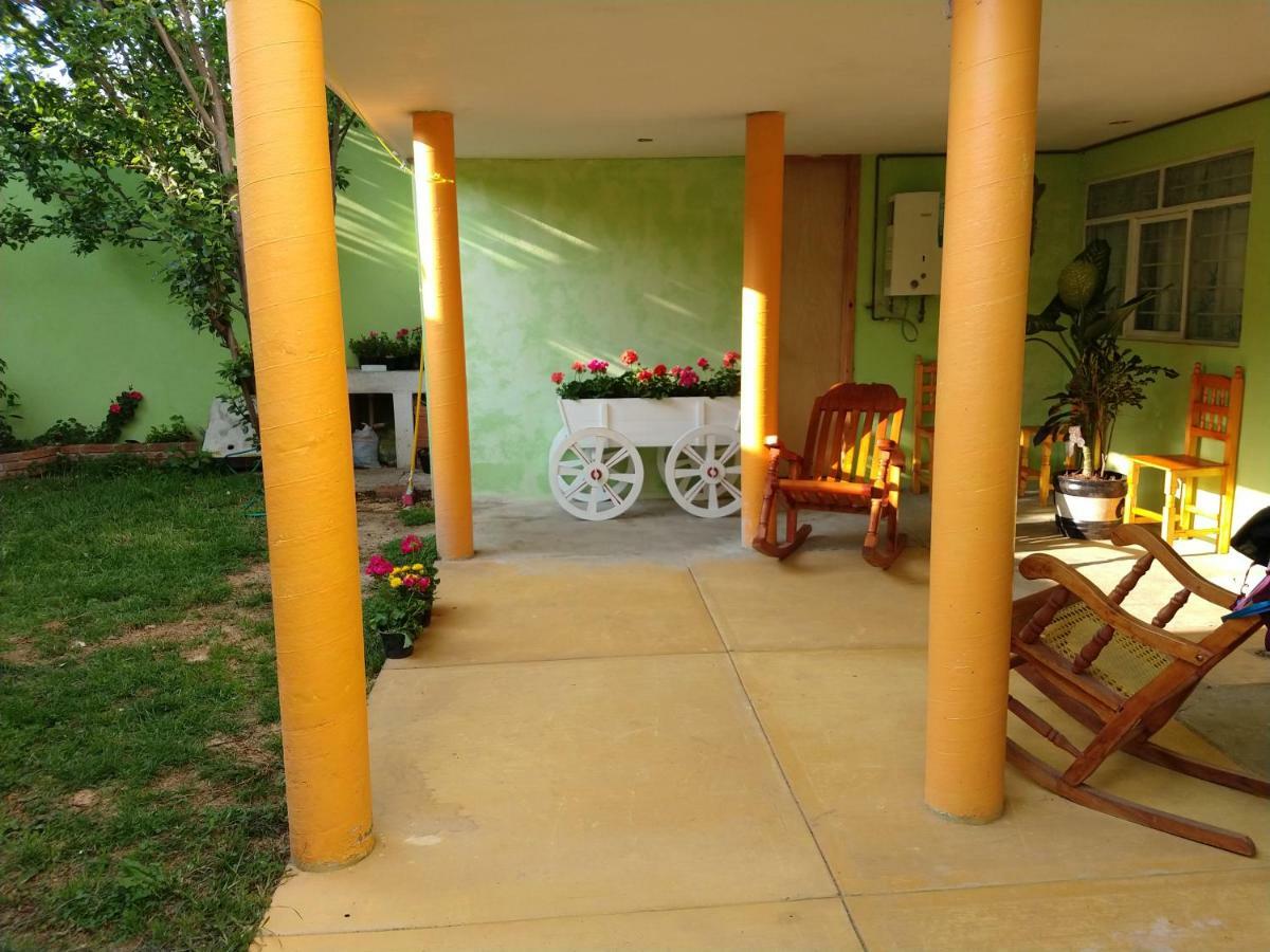 El Paraiso De Zacatlan Departamento Con Jardin, 11 Pax Exterior photo