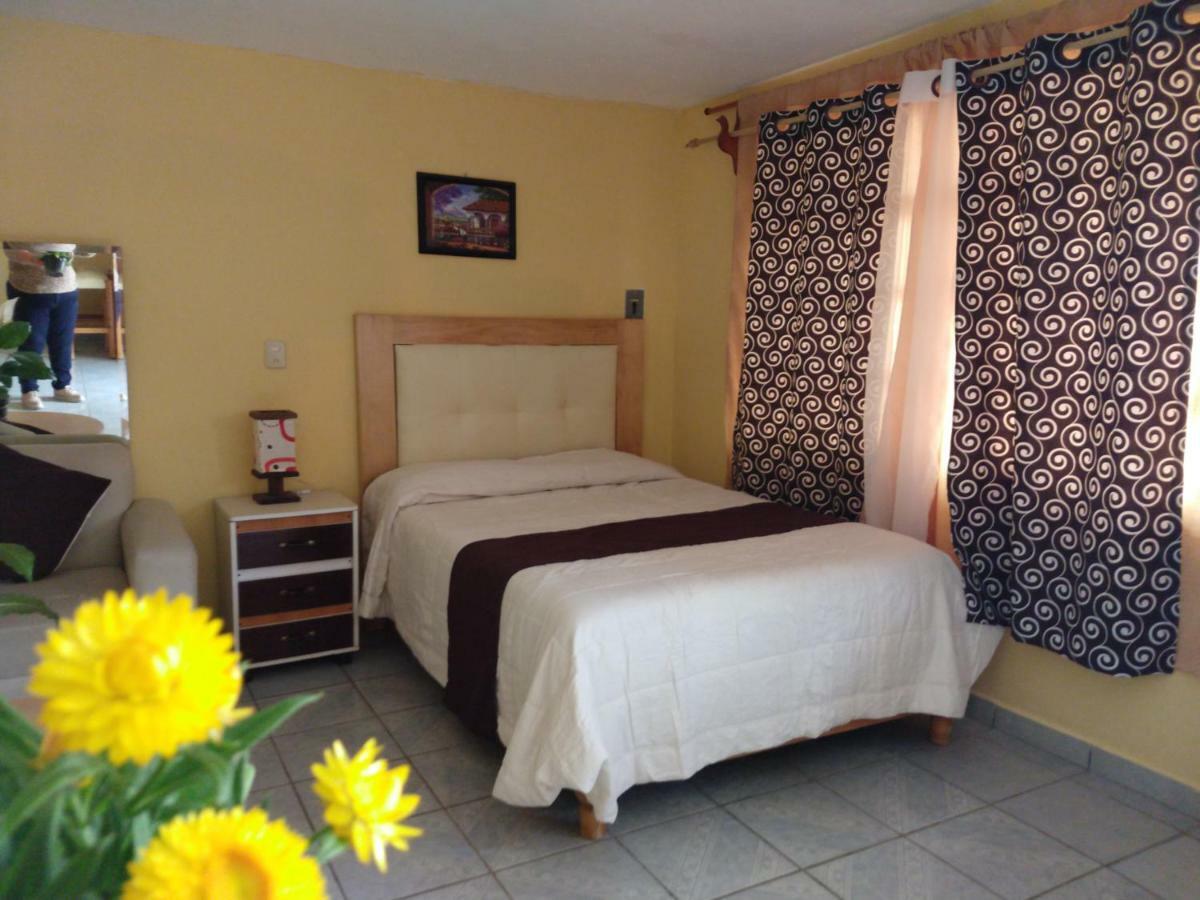 El Paraiso De Zacatlan Departamento Con Jardin, 11 Pax Exterior photo
